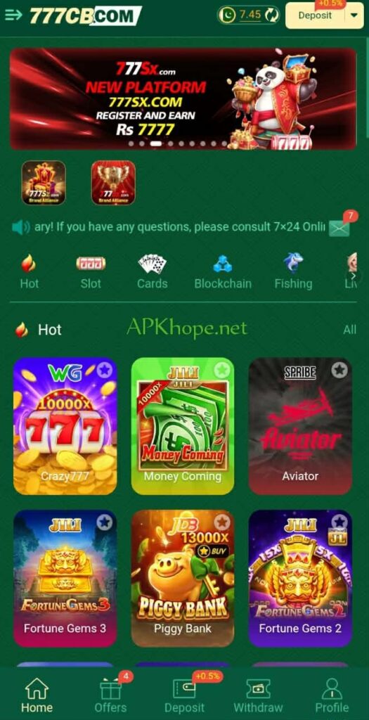 777CB Game