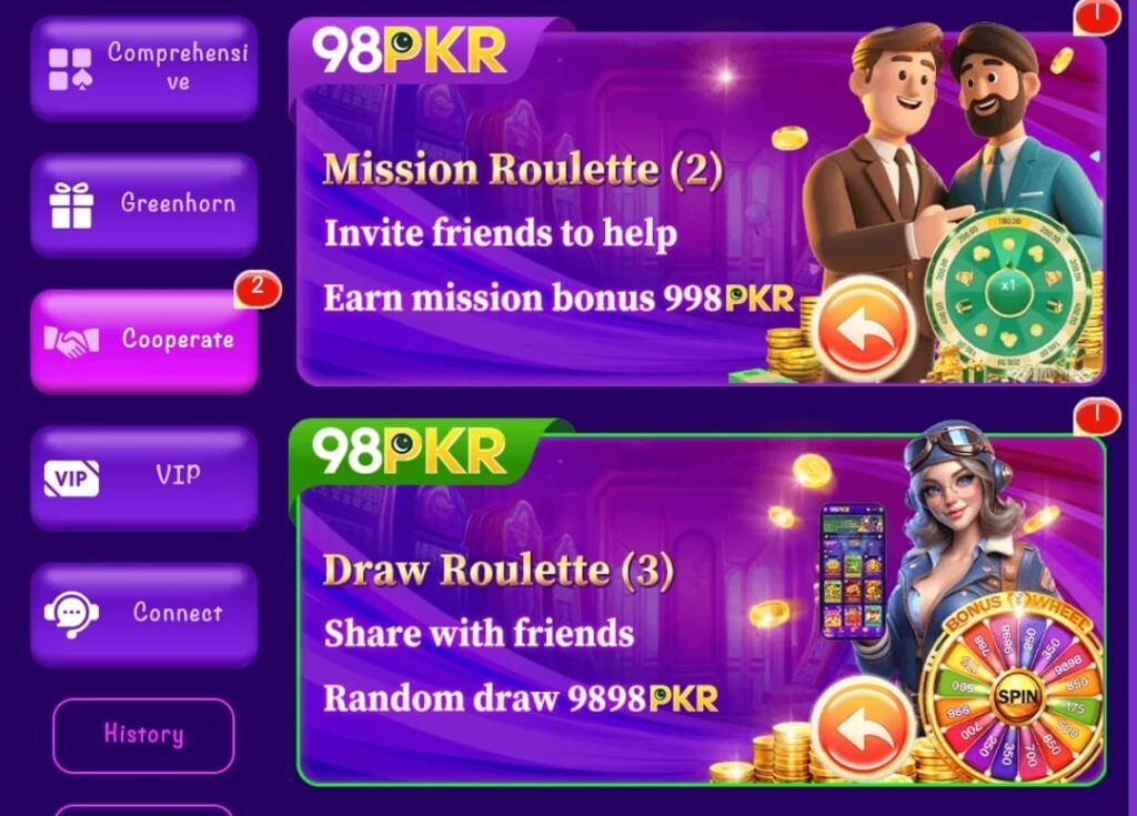 98PKR Game
