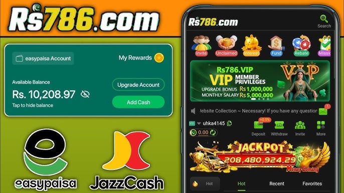 RS786 Game