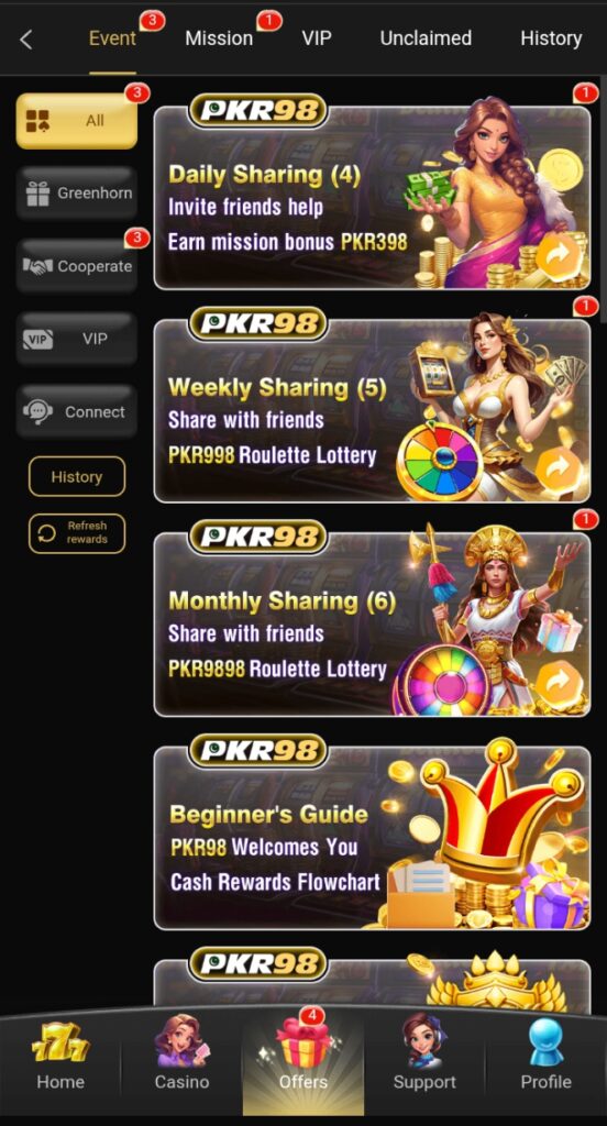 PKR98 Game