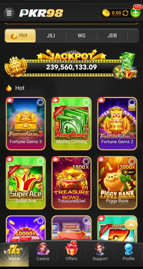 PKR98 Game