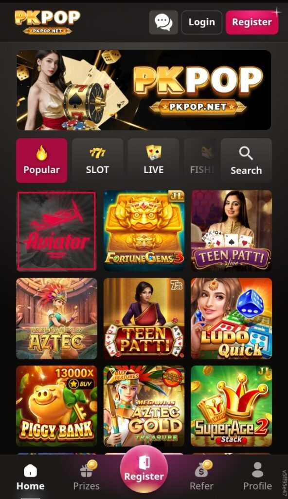 Pkpop Game