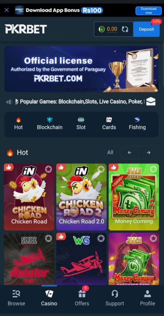 PKRBET Game