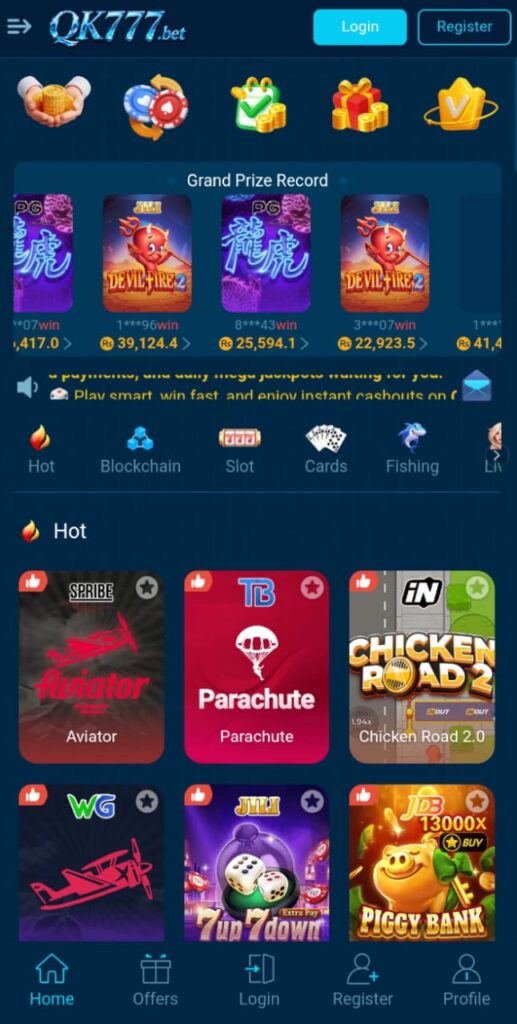 QK777 Game