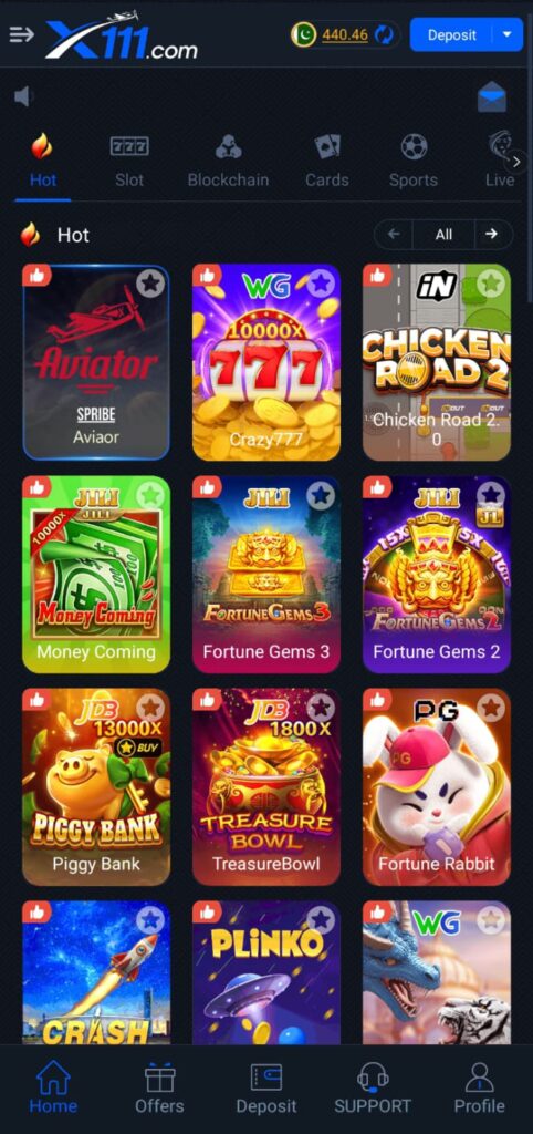 X111 Game