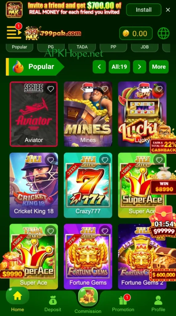 799Pak Game