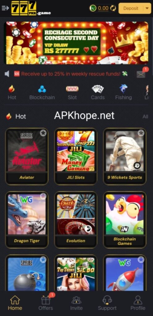 777Pkr Game