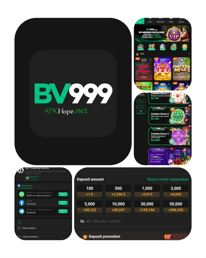 BV999 Game