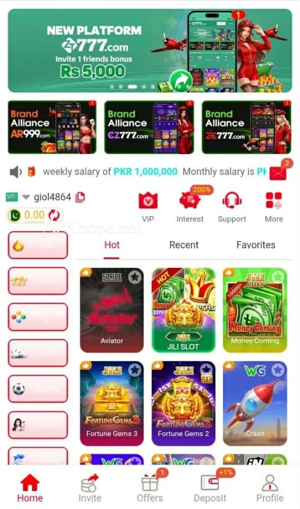 Hx777 Game