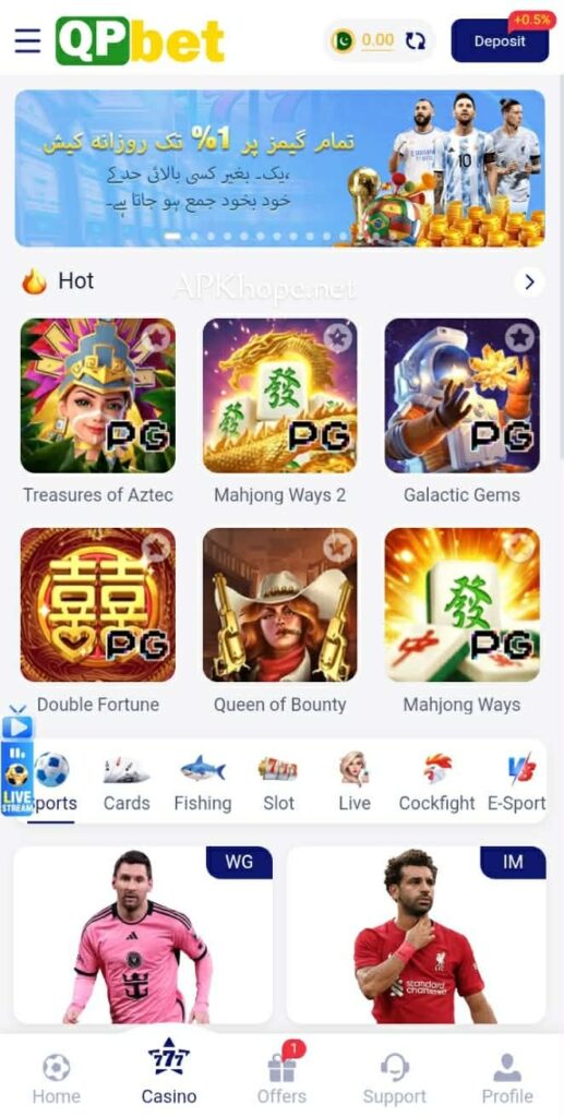 QPBet Game