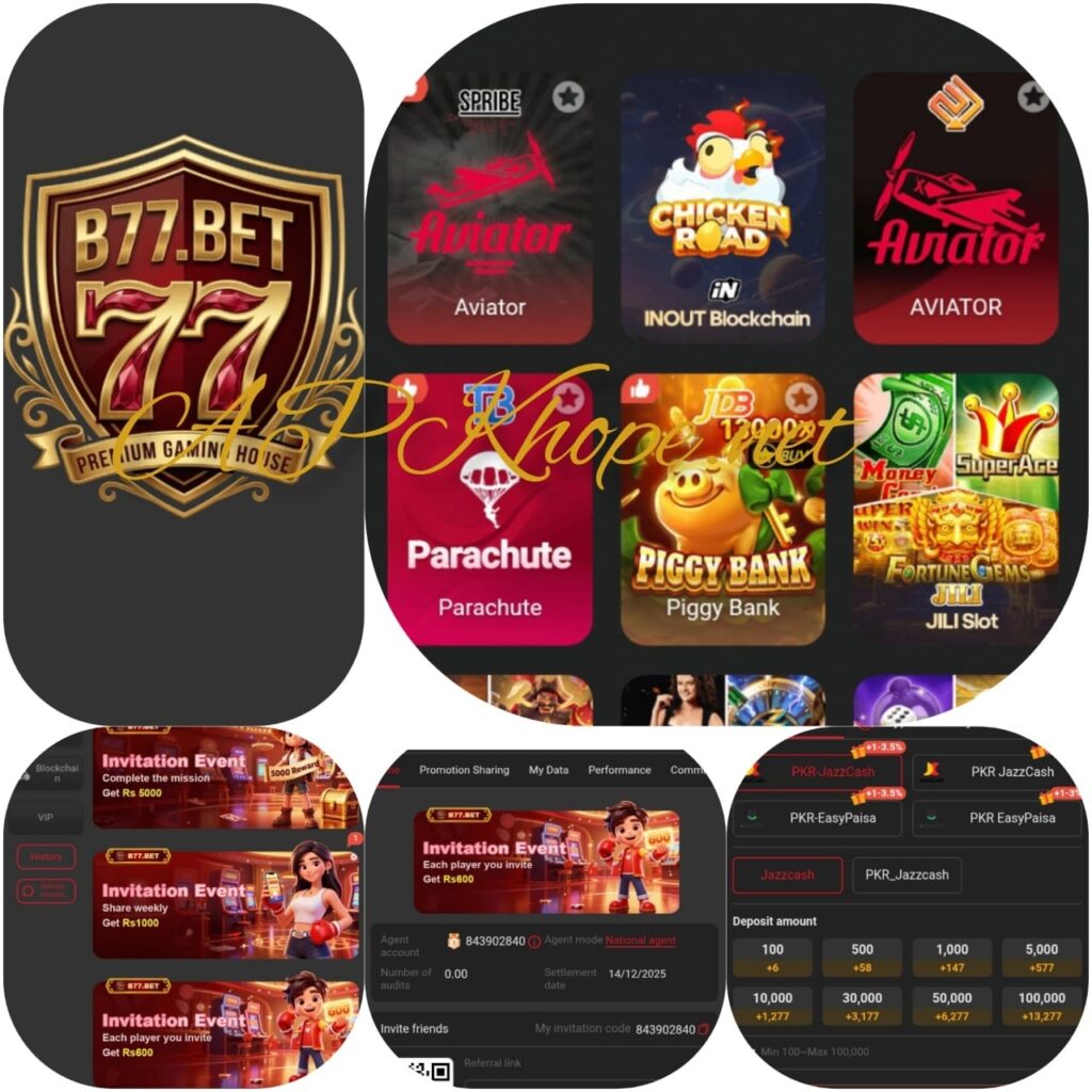 B77Bet Game