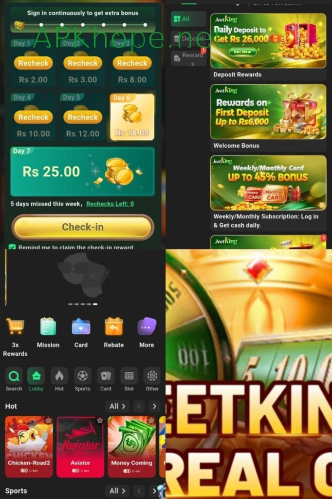 JeetKing Game