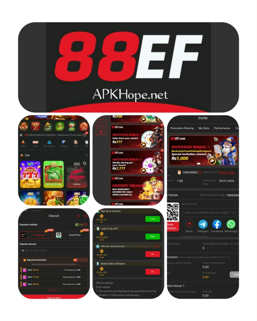 88EF Game