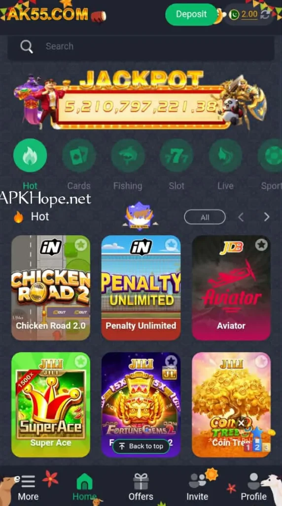 Ak55 Game