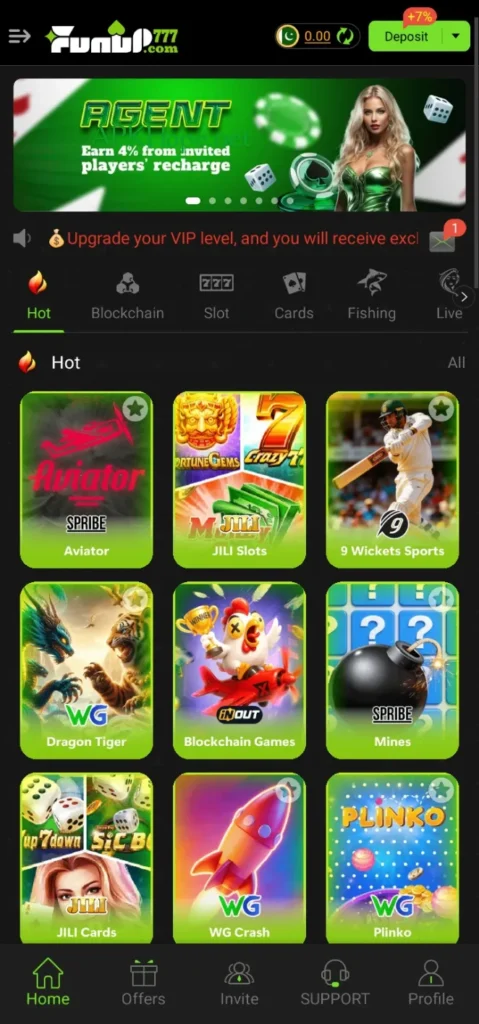 FUNUP777 Game