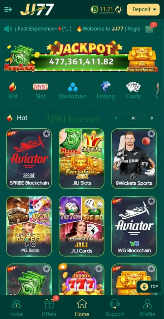 JJ77 Game