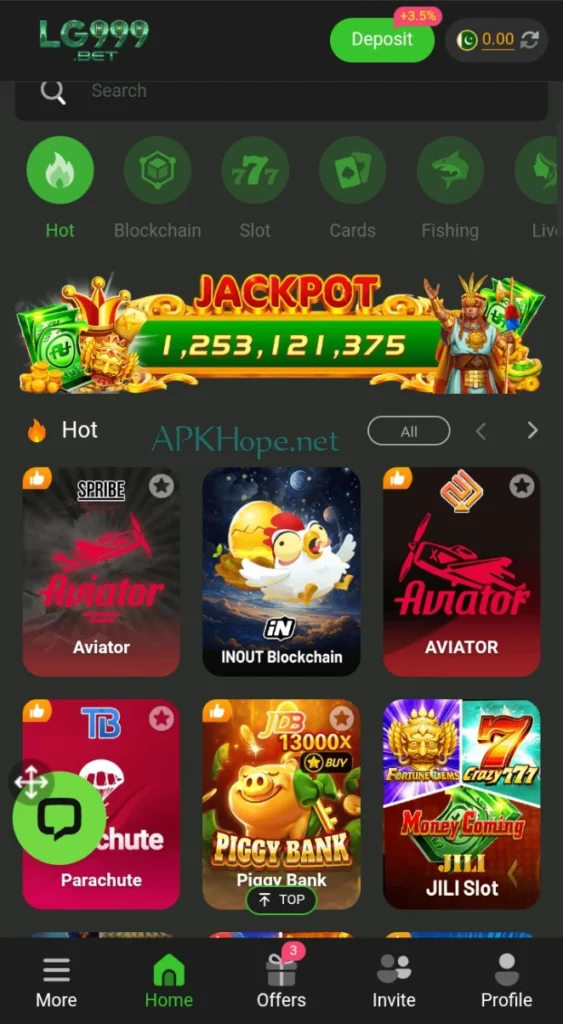 LG999 Game