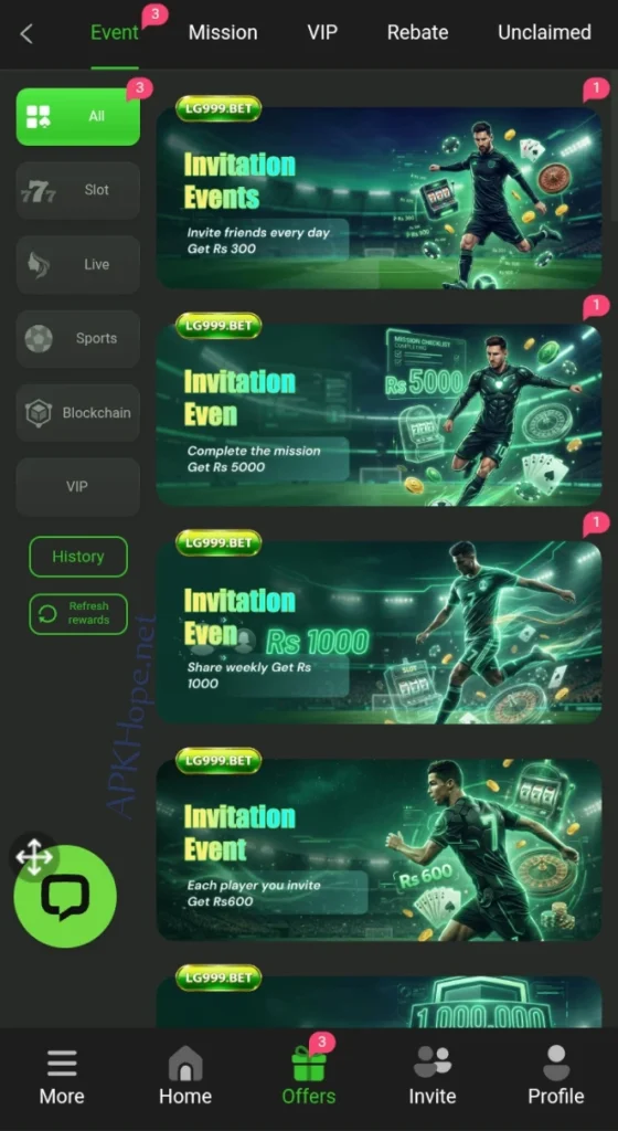 LG999 Game