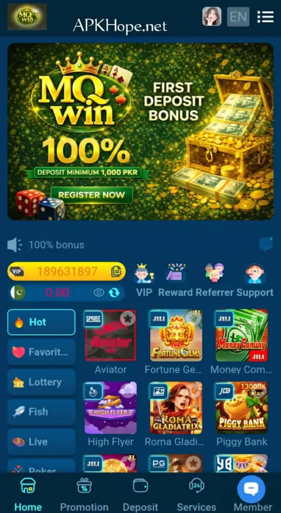MQWin Game