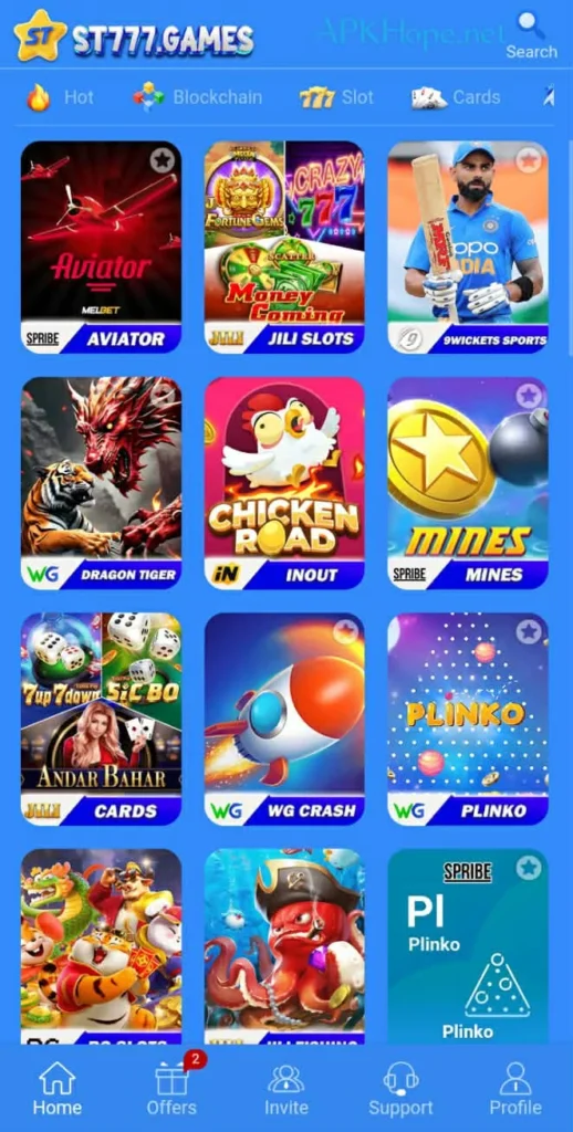 St777 Game