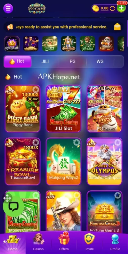 X99 Game