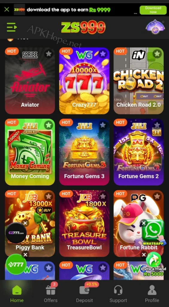 ZS999 Game