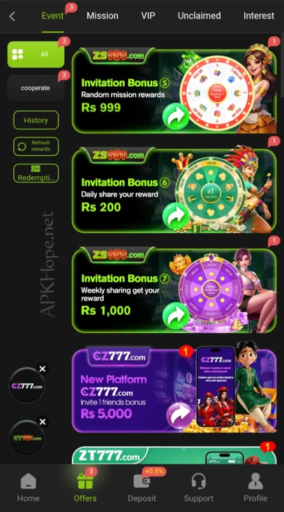 ZS999 Game