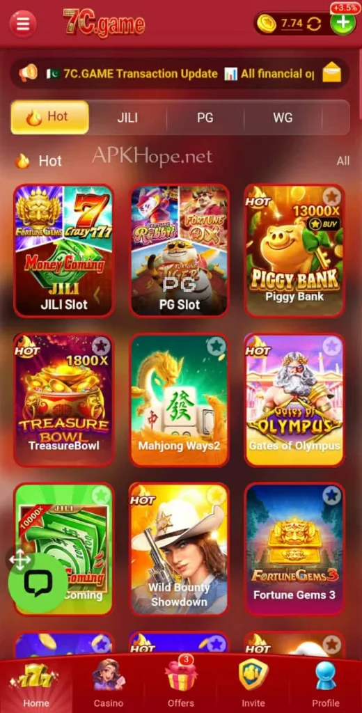 7C Game