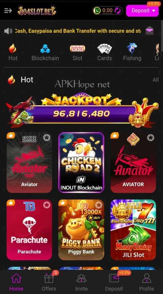804SLOT Game