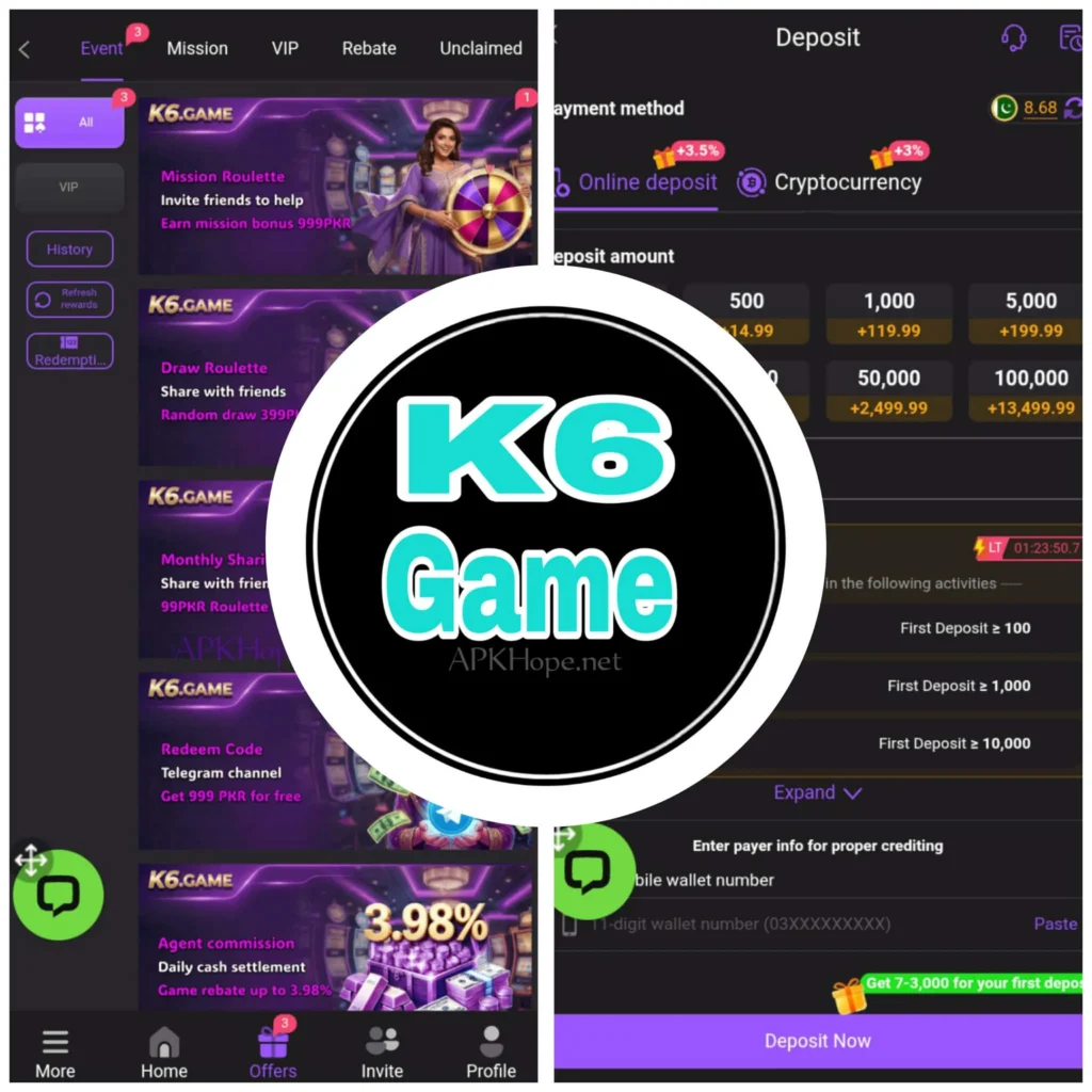 K6 Game