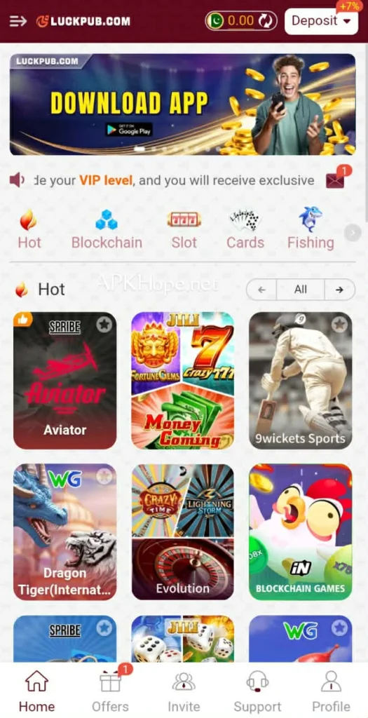 LUCKPUB Game