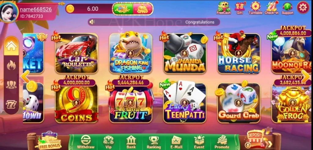 WA777 Game