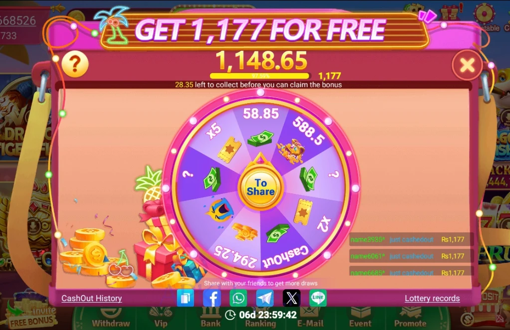 WA777 Game