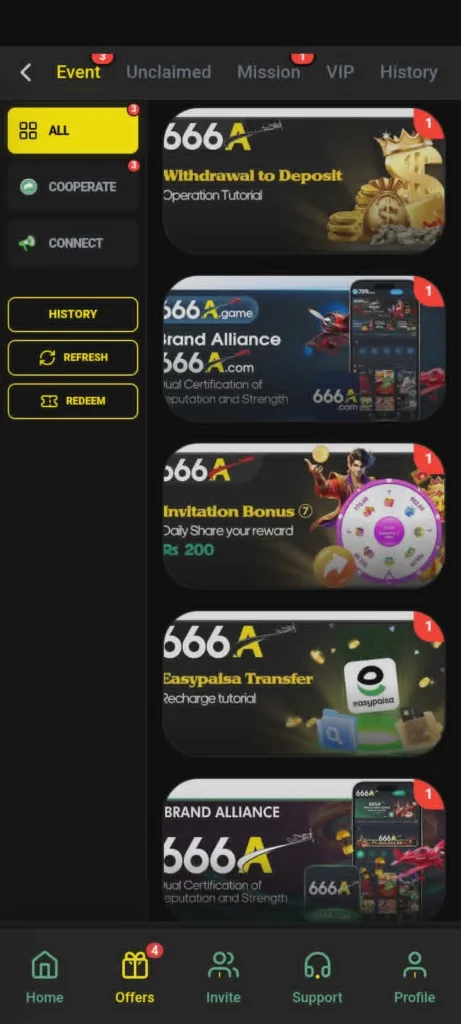 666A Game 