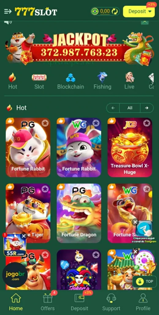 777SLOT Game