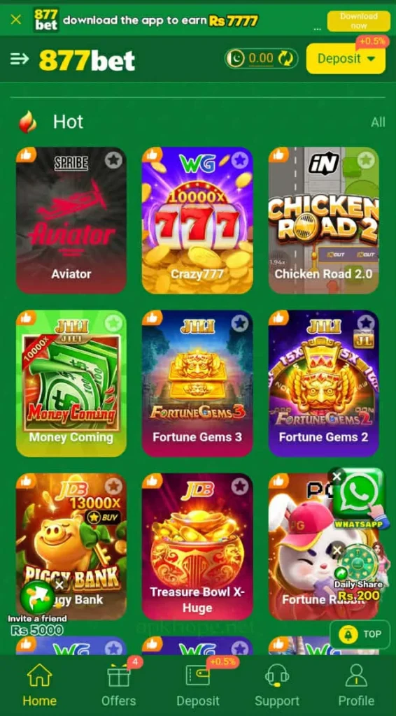 877Bet Game