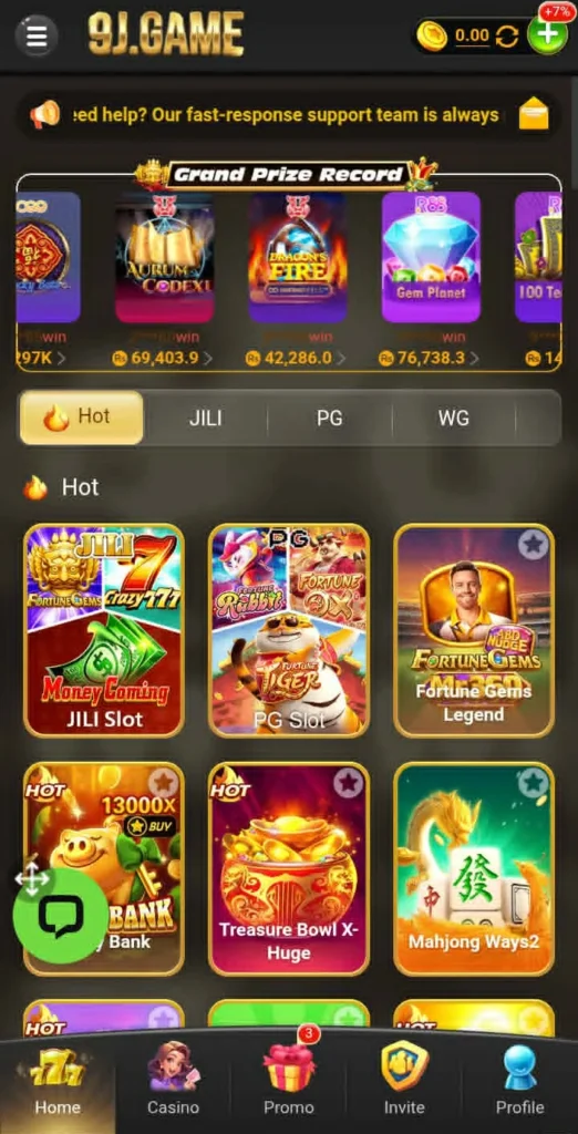 9J Game