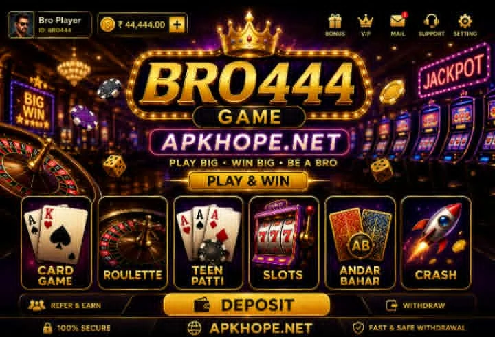 Bro 444 Game
