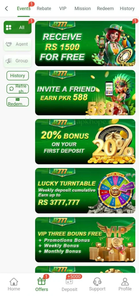 JZ777 Game