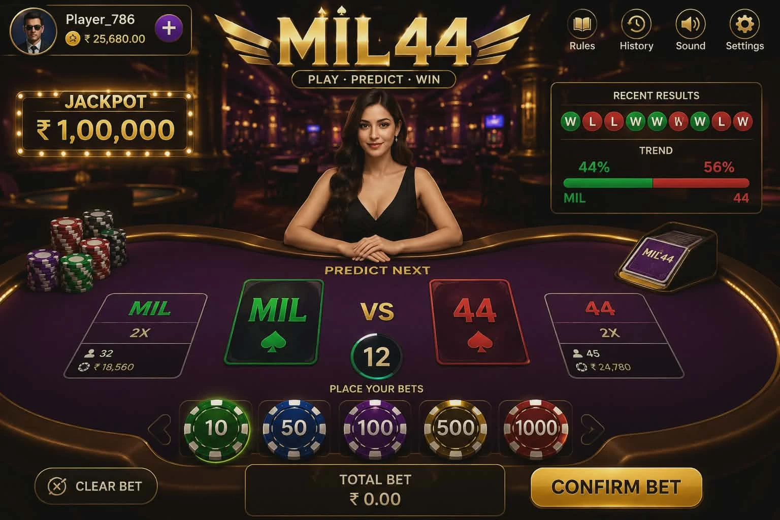 Mil44 Game
