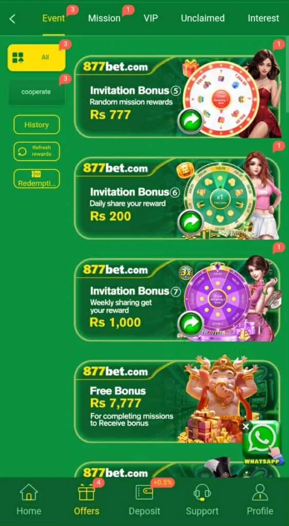 Bet877 Game