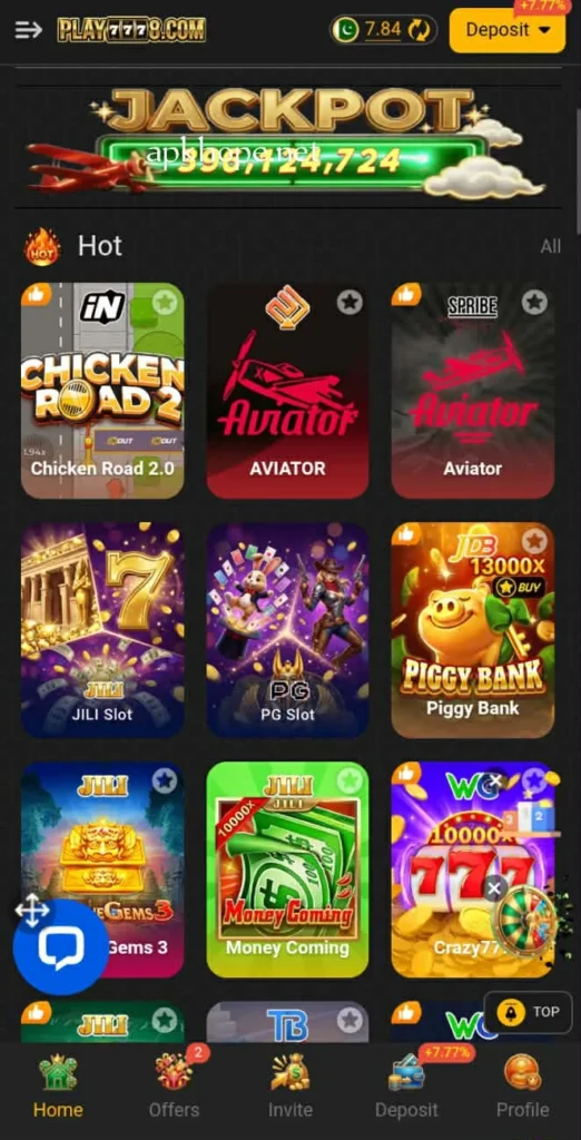 Play7778 Game