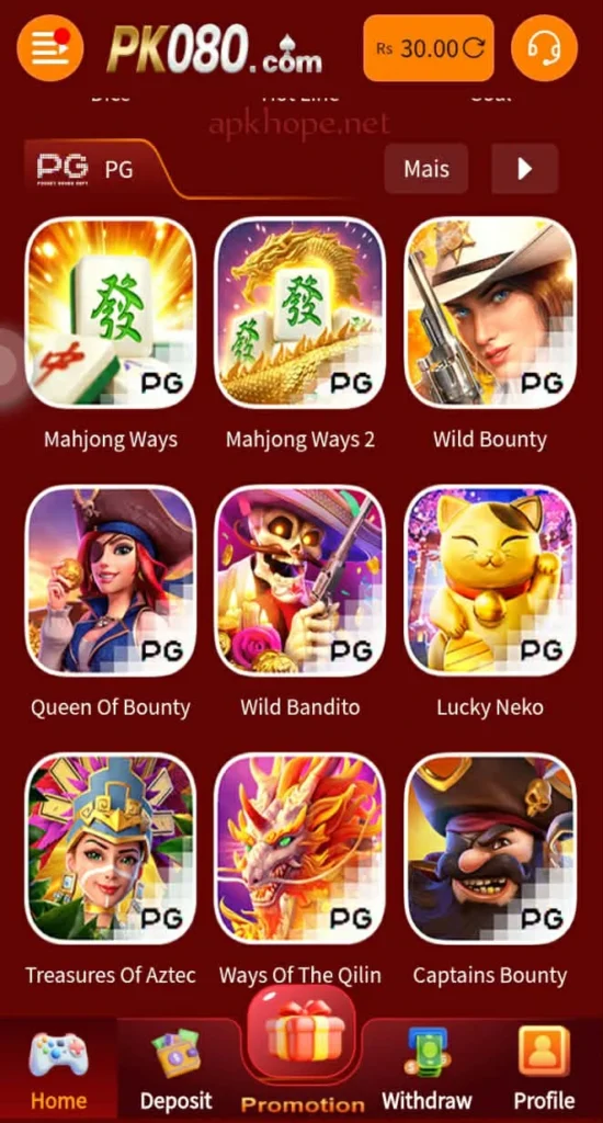 PK080 Game