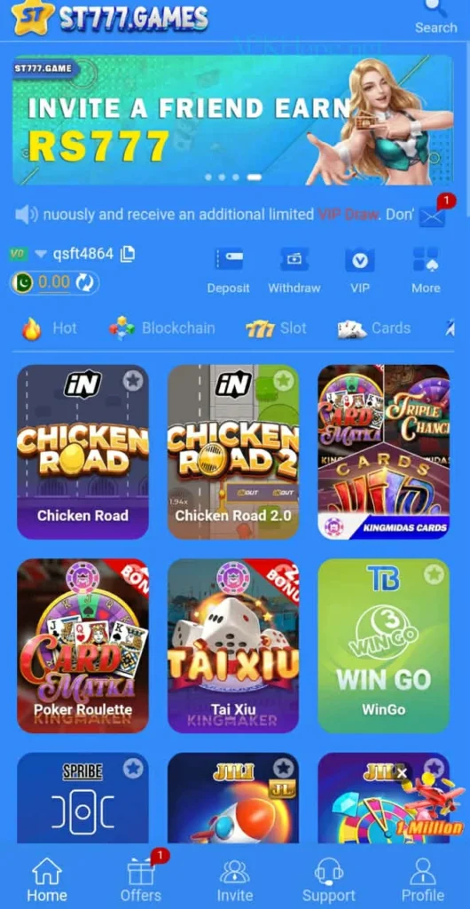 ST777 Game