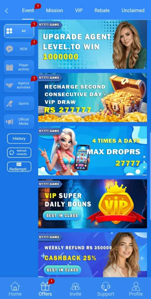 ST777 Game