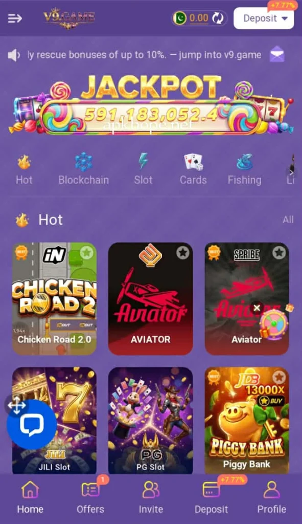 V9 Game