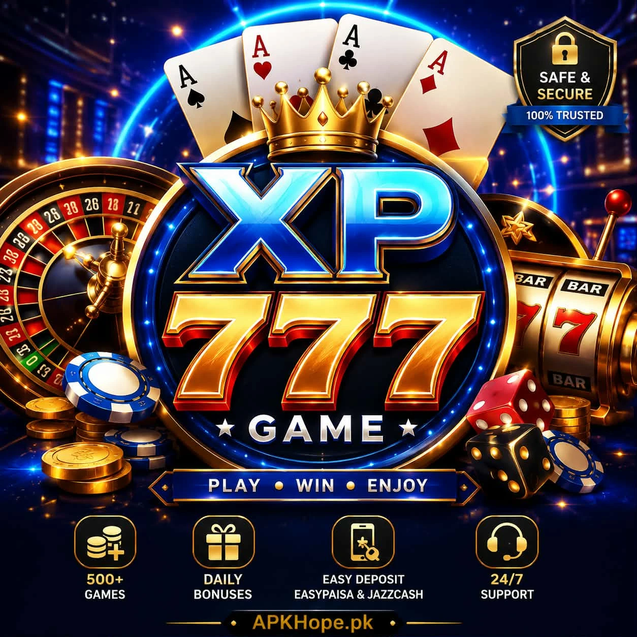 XP 777 Game