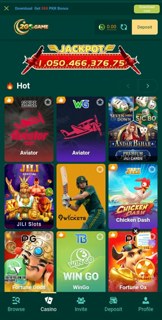 2Go Game
