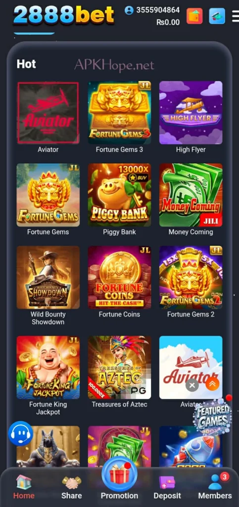 2888Bet Game