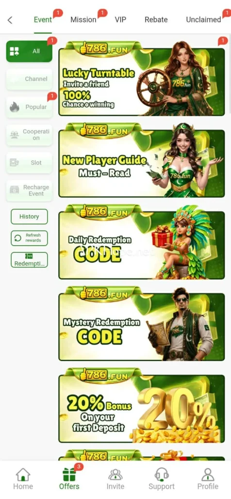 786 Fun Game